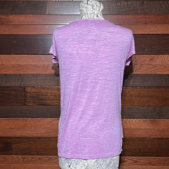 Active Life Lavender Short Sleeve Top - Picture 8 of 9